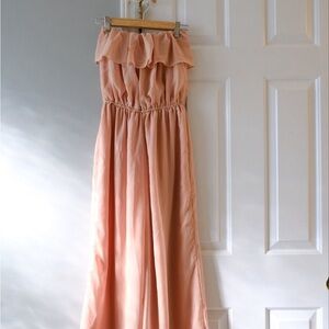 Beautiful Spring＆Summer Pink rompers S-M